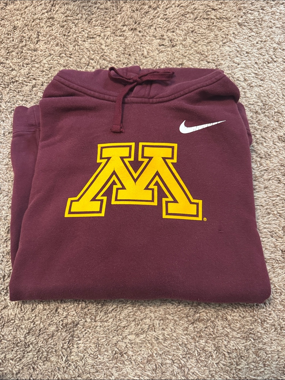 minnesota gophers mike sweatshirt